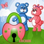 Logo of GO Locker Theme Teddy Bears android Application 